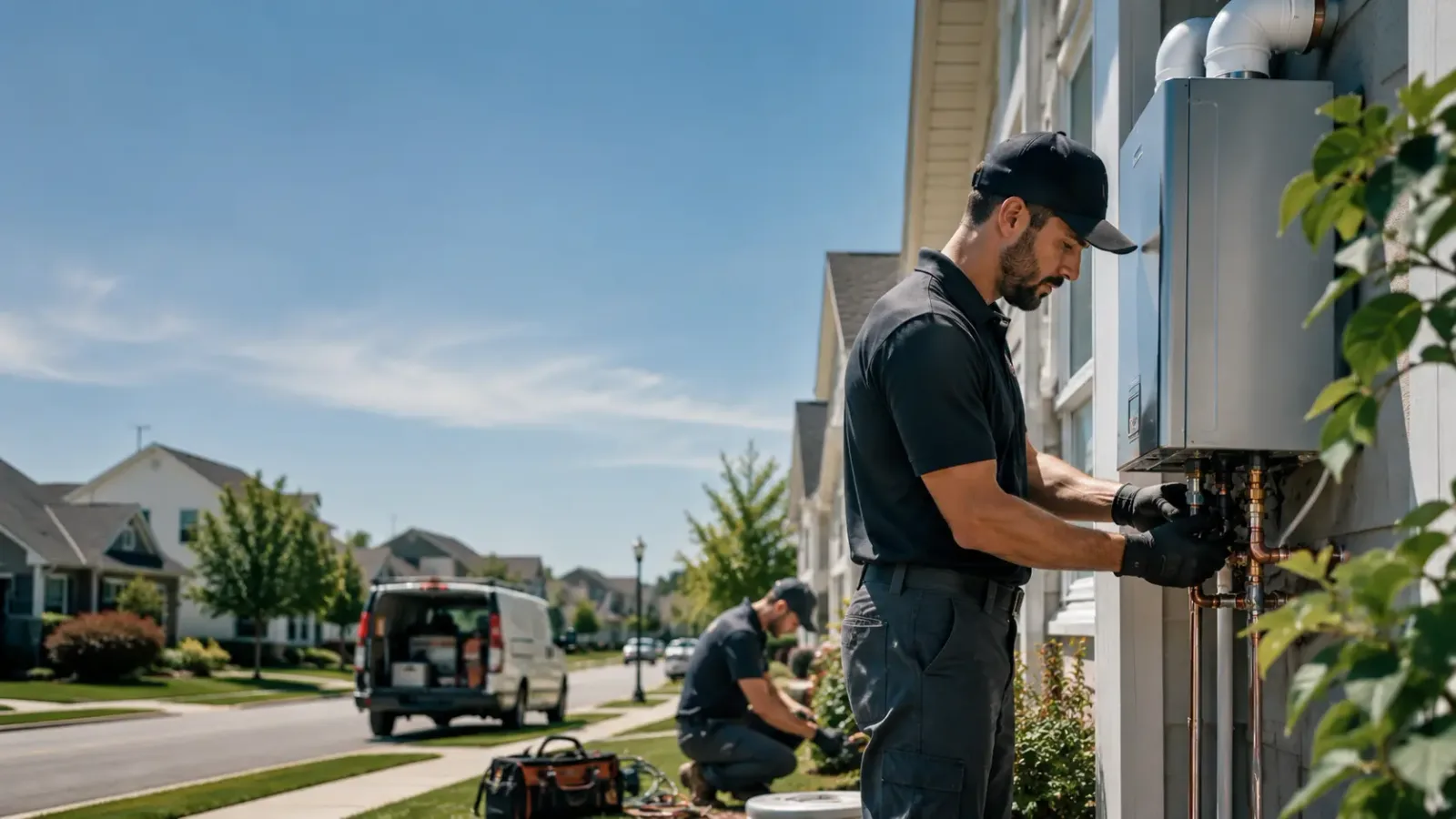 Tankless Water Heater Installation in Apex, NC